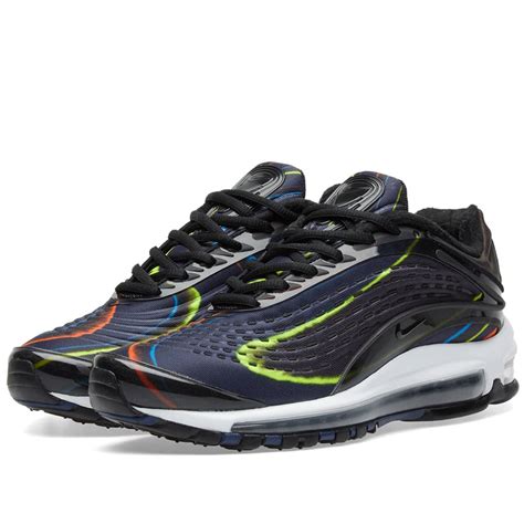 Nike Air Max Deluxe W Black, Navy & Silver | END. (KR)