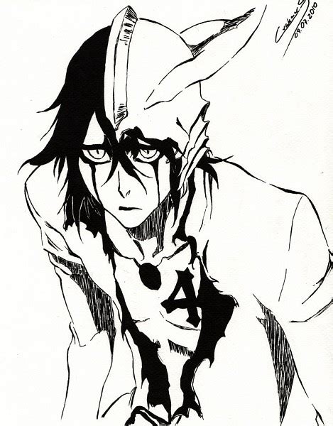 Ulquiorra Schiffer (Ulquiorra Cifer) - BLEACH - Image #1105953 - Zerochan Anime Image Board