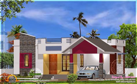 900 sq.feet free single storied house - Kerala Home Design and Floor Plans - 9K+ Dream Houses