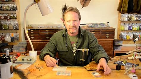 Slide Inn Q&A #10 - How to Organize your Fly Tying Materials with Kelly Galloup - YouTube