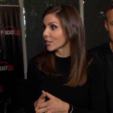 Heather Dubrow Reveals Inspiration Behind Podcast Show - E! Online