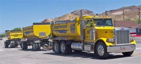 The 4 Most Reliable Dump Trucks in Construction | Dump trucks, Trucks, Big rig trucks