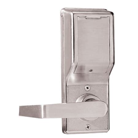 Alarm Lock DL2700WP26D Satin Chrome Trilogy T2 100-User Weatherproof ...