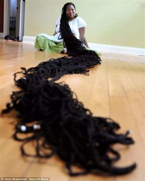 Longest hair in the world - Legit.ng