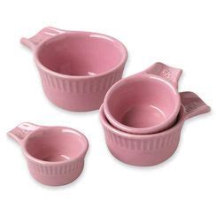 Pink Measuring Cups | PINK KITCHEN | Pinterest