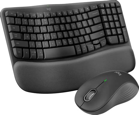 Questions and Answers: Logitech Wave Keys MK670 Combo Ergonomic Wireless Keyboard and Mouse ...