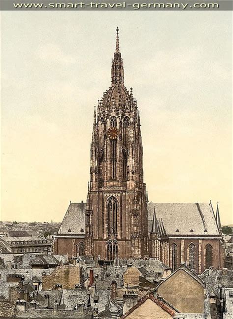 Frankfurt Cathedral -- Where Ten Kings Got Their Crown