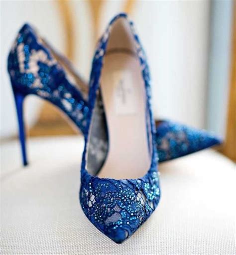 Pin by Eleni Decor on Beautiful Shoes | Tacones azules, Zapatos de boda, Zapatos