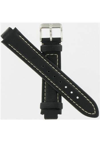 Swiss Army Brand 12/19mm Peak II Small Black Leather Strap -- Check out the image by visiting ...