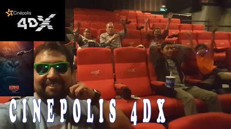 CINEPOLIS 4DX - YouTube