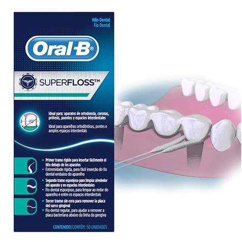 HILO DENTAL SUPERFLOSS ORAL-B – Depodental