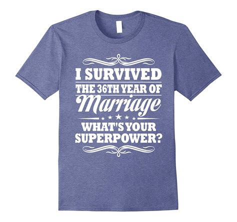 36th Wedding Anniversary Gift Ideas For Her Him- I Survived-PL – Polozatee