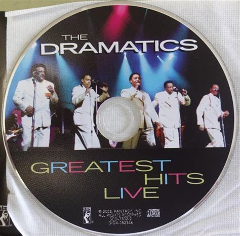 Yahoo!オークション - Dramatics Greatest Hits Live 1CD