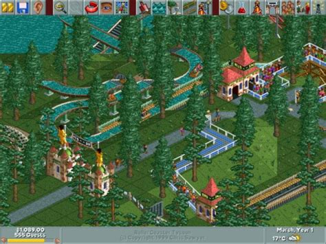 RollerCoaster Tycoon (1999) - PC Review and Full Download | Old PC Gaming