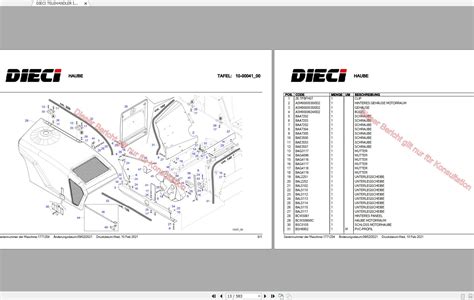 DIECI TELEHANDLER ICARUS 40.14 - FPT-Stage IIIA Tier 3 Parts Catalog DE