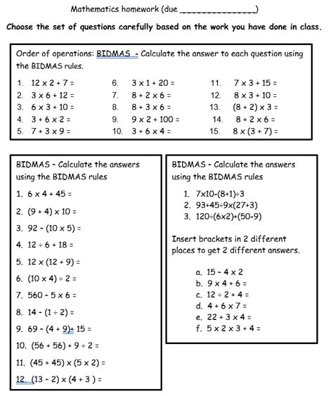 Grade 9 Bodmas Fractions Worksheets With Answers – Thekidsworksheet