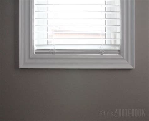 How to Shorten Faux Wood Blinds - Pink Little NotebookPink Little Notebook