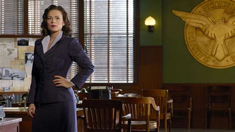 Download Hayley Atwell TV Show Agent Carter HD Wallpaper