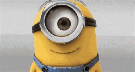 Minion Kiss GIF - DespicableMe Minions Kiss - Discover & Share GIFs