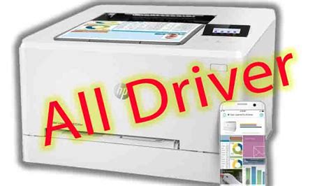 HP Color LaserJet Pro M254nw Driver