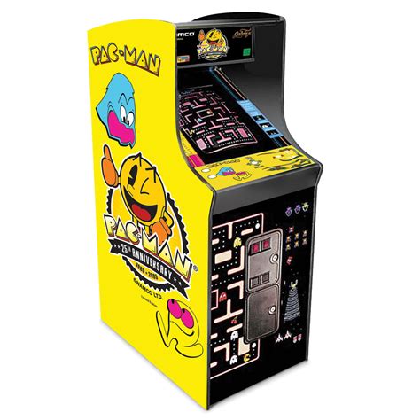 The Authentic Pac-Man Arcade Game - Hammacher Schlemmer