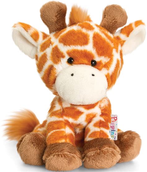 Keel Toys PIPPINS GIRAFFE - 14CM Soft Toy Plush Animal Baby/Toddler ...