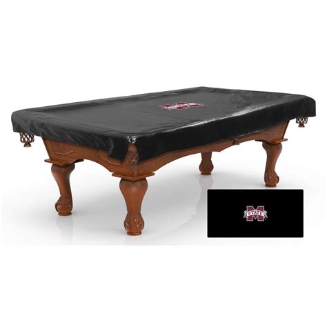 Mississippi State Billiard Table Cover by Holland Bar Stool Co.