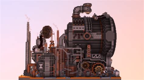 Steampunk Factory - by Varuna - 3D model by VarunaMC [b1ef845] - Sketchfab