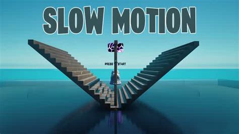1v1 Slow Motion 3403-8400-7427 من ابتكار fjor - Fortnite
