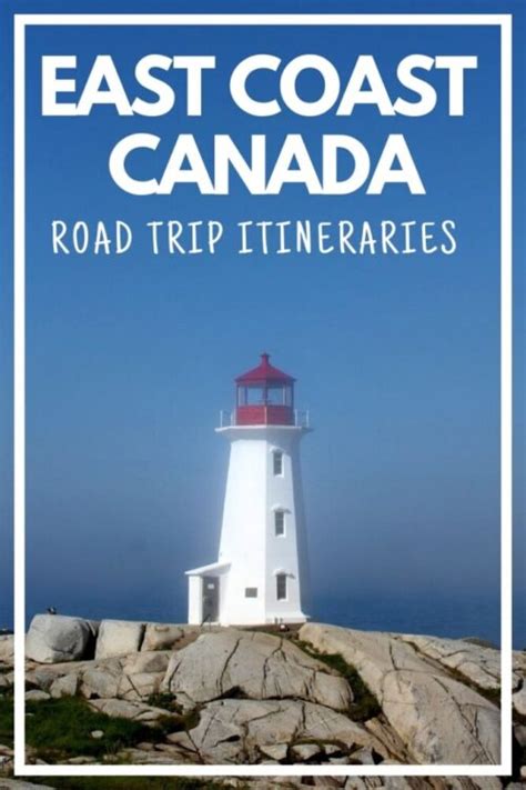 East Coast Canada Road Trip | 14 and 30 Day Itineraries