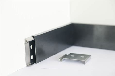 metal skirting 100mm brushed stainless steel flat skirting boards uk – echotiletrim