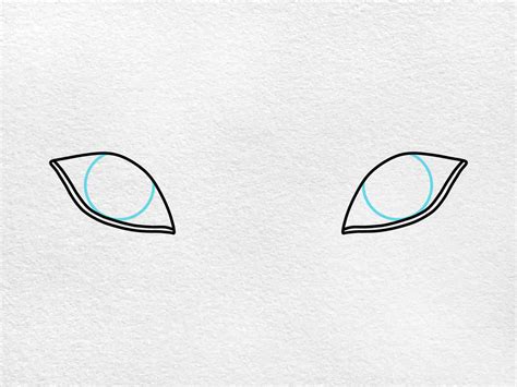 How To Draw A Wolf Eye Step By Step