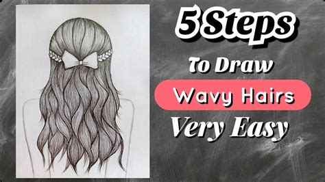 How To Draw A Girl With Wavy Hair