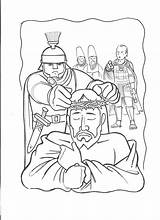 On The Cross Printable Coloring Pages Of Jesus For Kids  HubPages sketch template