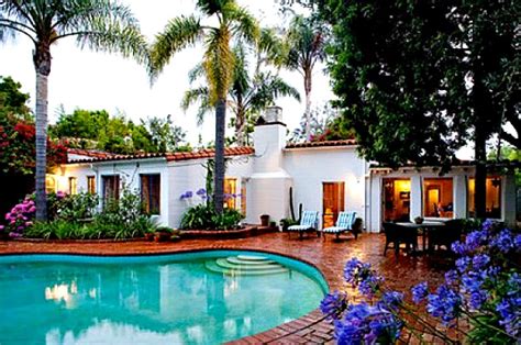 Inside Marilyn Monroe's Dreamy Final Home in Brentwood The Hollywood Home