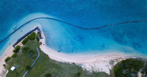 Aerial View of Beach · Free Stock Photo