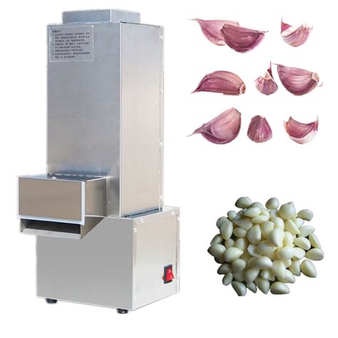 Home restaurant hotel use mini 30kg/h stainless steel garlic peeling machine,garlic peeler ...