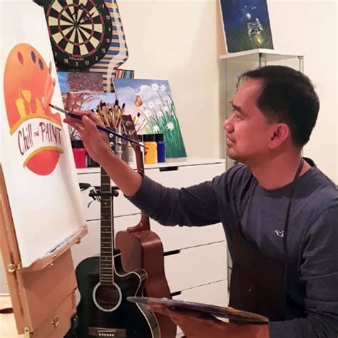 World-class Pinoy animator teaches fellow OFWs how to wield paintbrush like a master - The ...