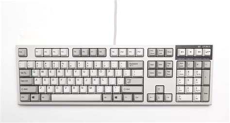 REALFORCE R2 PFU Limited Edition (Ivory/45g/Full) - Topre Silent Key Switches, Full-NKRO ...