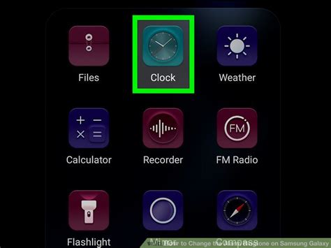 How to Change the Alarm Ringtone on Samsung Galaxy: 6 Steps