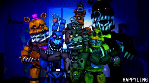 [SFM FNAF] Five nights at Freddy's 4 | Fnaf wallpapers, Five nights at ...