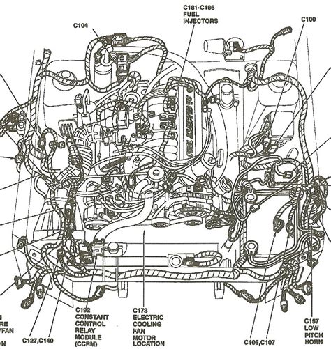 2007 Mustang V6 Engine Diagram