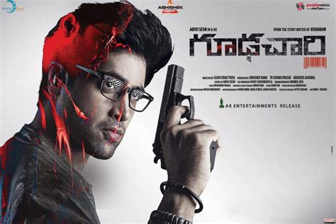 Goodachari Telugu Movie Review | Adivi Sesh Goodachari Cinema Review | Latest Telugu cinema news ...