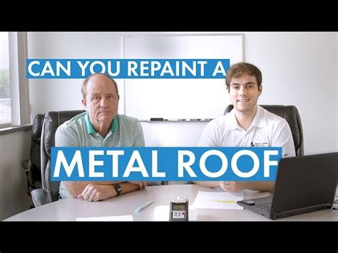 Can You Paint a Metal Roof? - StuffSure