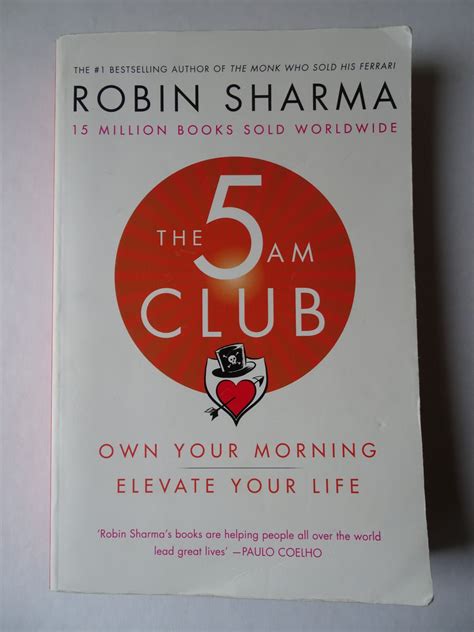 Aprender acerca 47+ imagen robin sharma 5 am club español - Abzlocal.mx