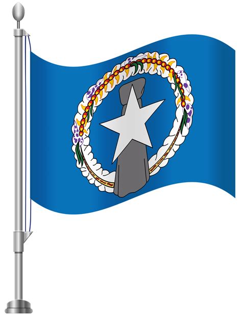 Northern Mariana Islands Flag PNG Clip Art