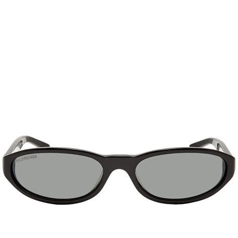 Balenciaga Neo Sunglasses Black & Grey | END. (HK)