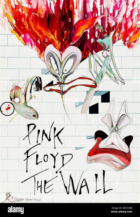 Pink Floyd The Wall Album Covers