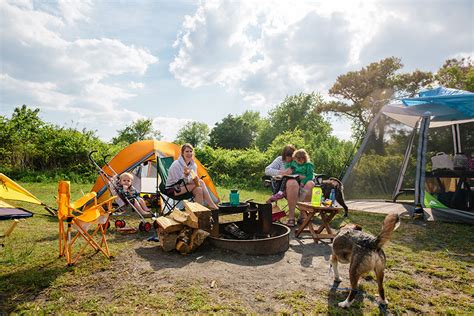 Camping on Assateague Island – Baker Stories