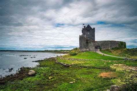 Dunguaire castle in county galway featuring dunguaire, castle, and ...